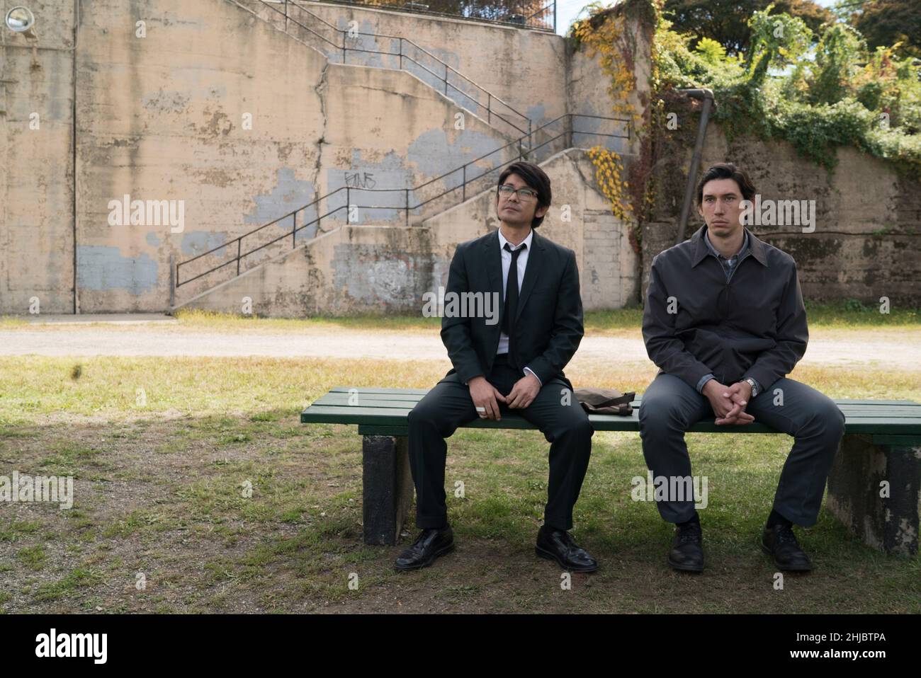 Patenson Jahr : 2016 USA / Frankreich / Deutschland Regie : Jim Jarmusch Adam Driver, Masatoshi Nagase Stockfoto