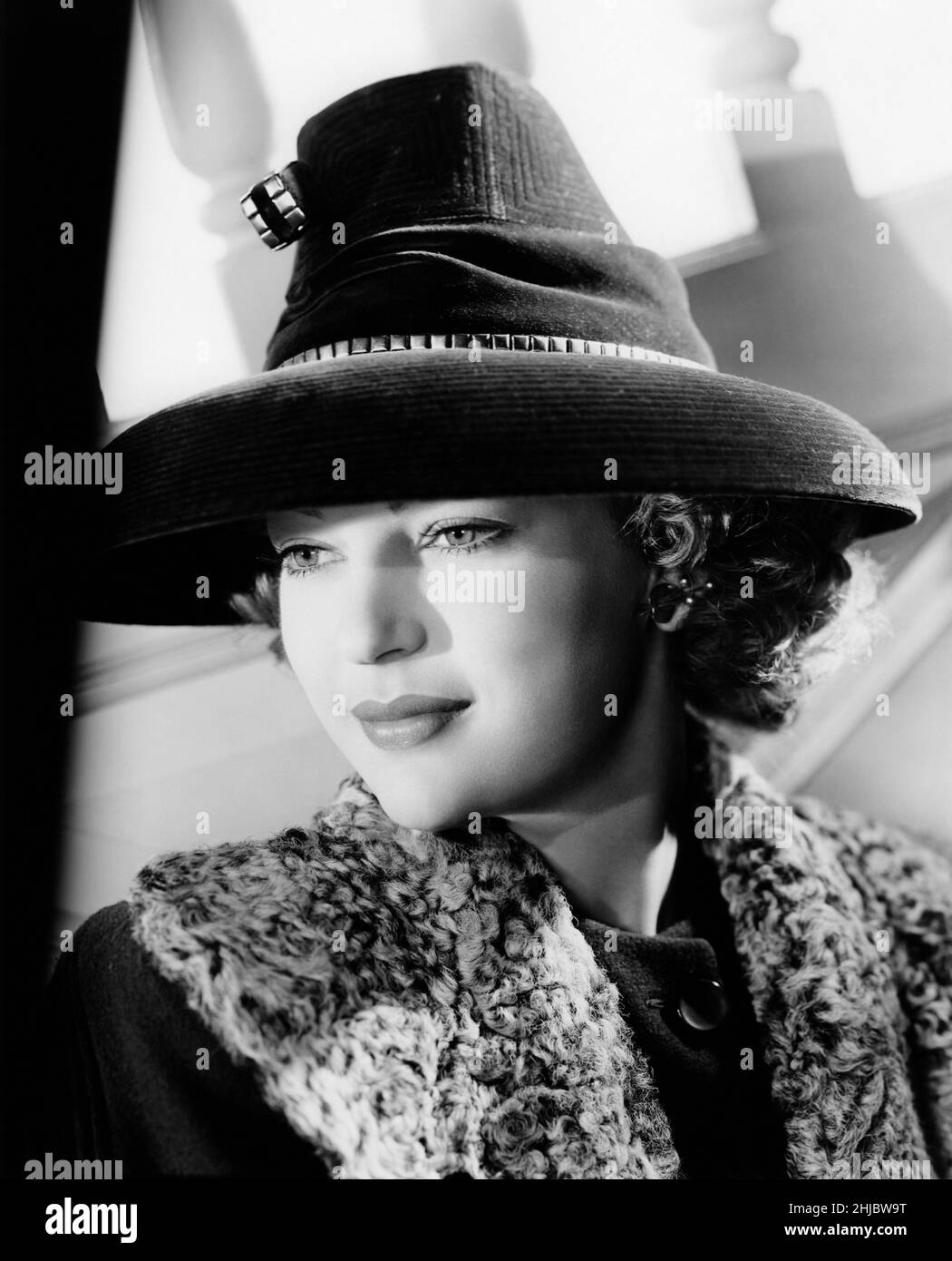 June Duprez Portrait ca. 1938 Stockfoto