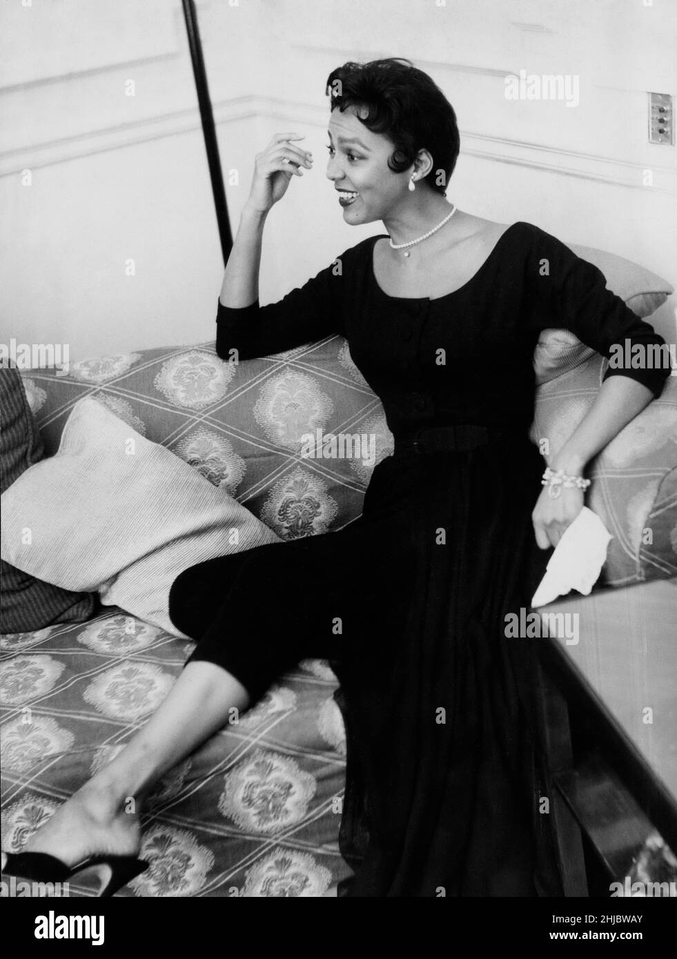 Dorothy Dandridge ca. 1960 Stockfoto