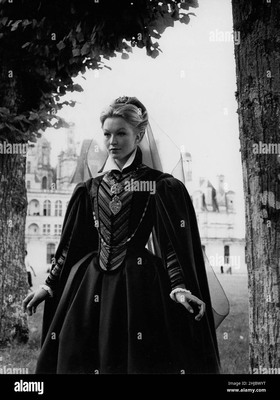La Princesse de Clèves Jahr: 1961 Frankreich Regie: Jean Delannoy Marina Vlady Stockfoto