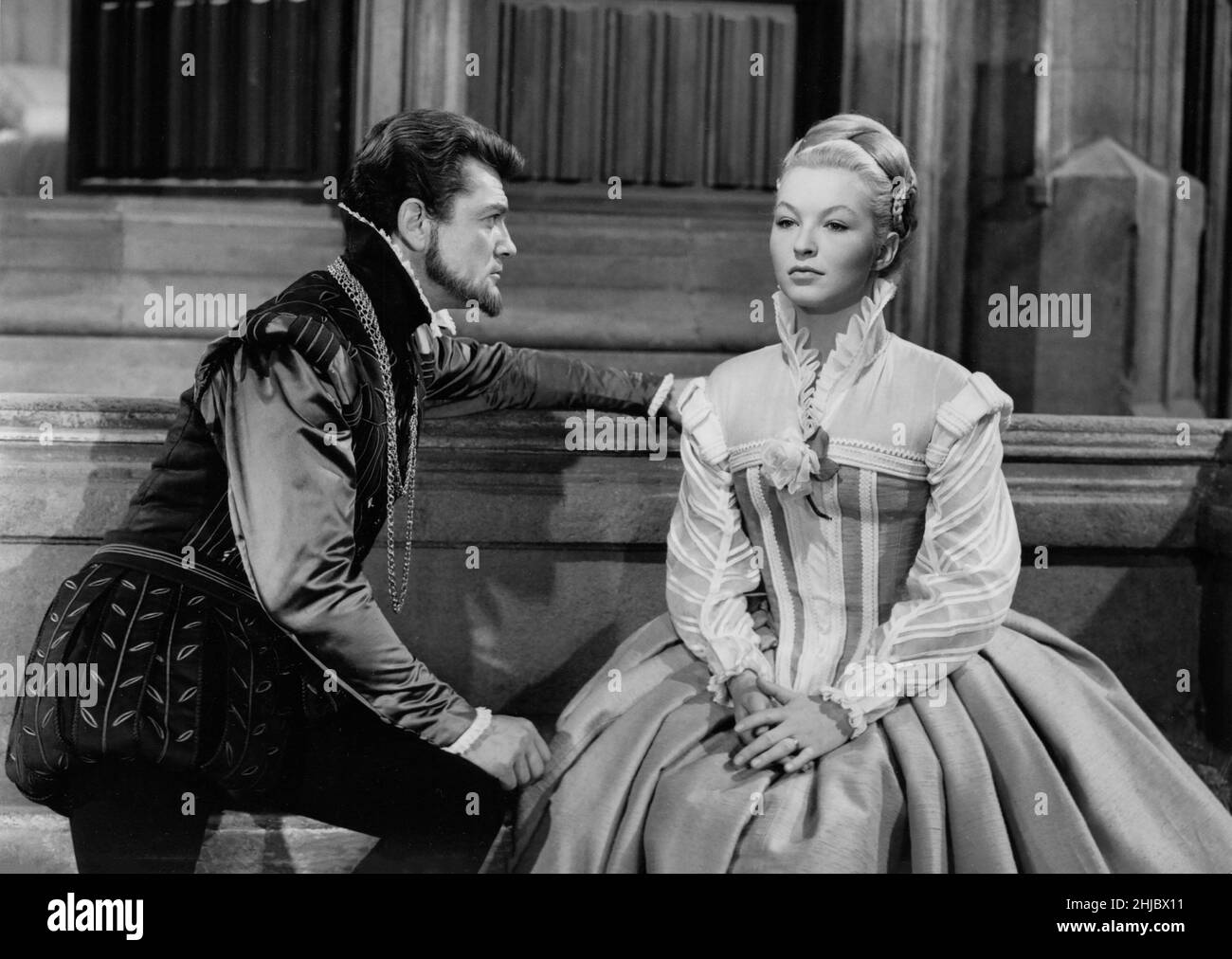 La Princesse de Clèves Jahr: 1961 Frankreich Regie: Jean Delannoy Jean Marais, Marina Vlady Stockfoto