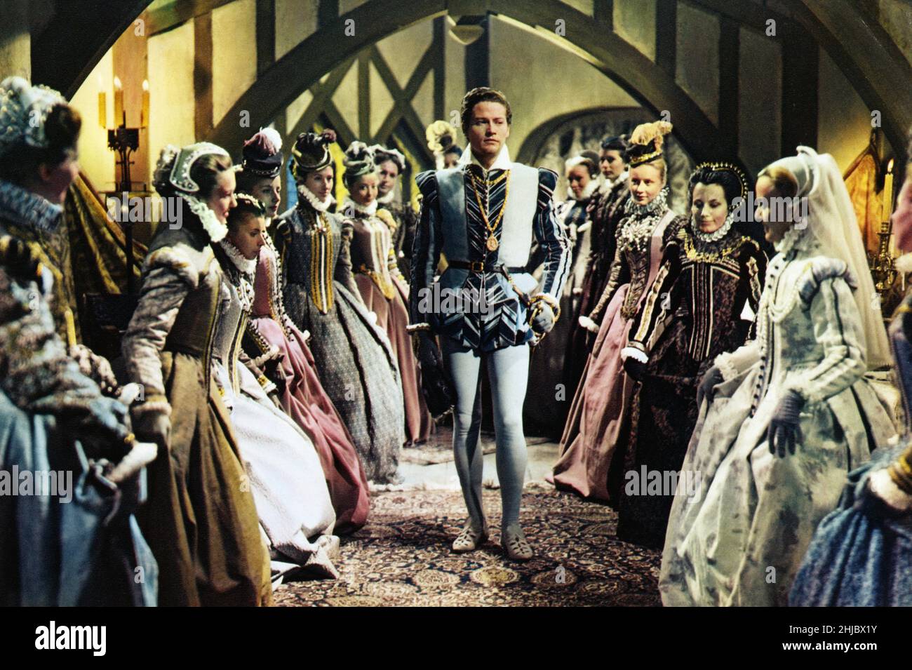 La Princesse de Clèves Jahr: 1961 Frankreich Regie: Jean Delannoy Marina Vlady, Jean-François Poron, Renée-Marie Potet Stockfoto