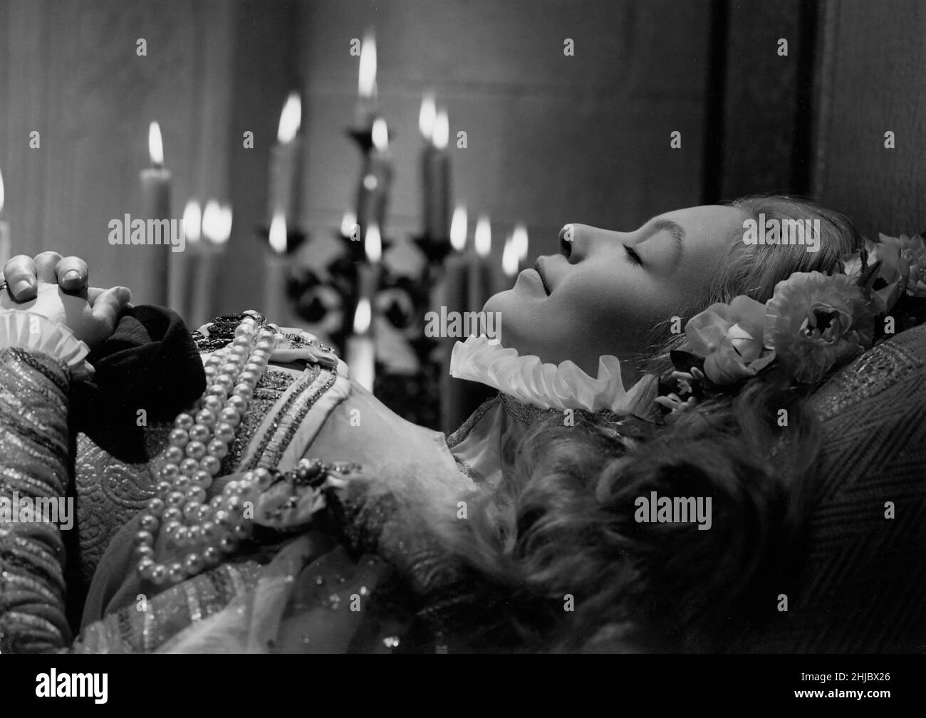 La Princesse de Clèves Jahr: 1961 Frankreich Regie: Jean Delannoy Marina Vlady Stockfoto