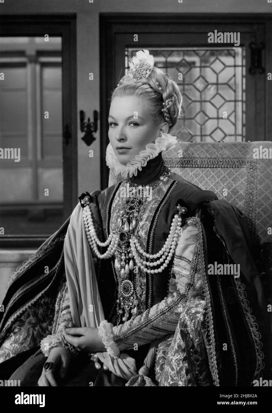 La Princesse de Clèves Jahr: 1961 Frankreich Regie: Jean Delannoy Marina Vlady Stockfoto