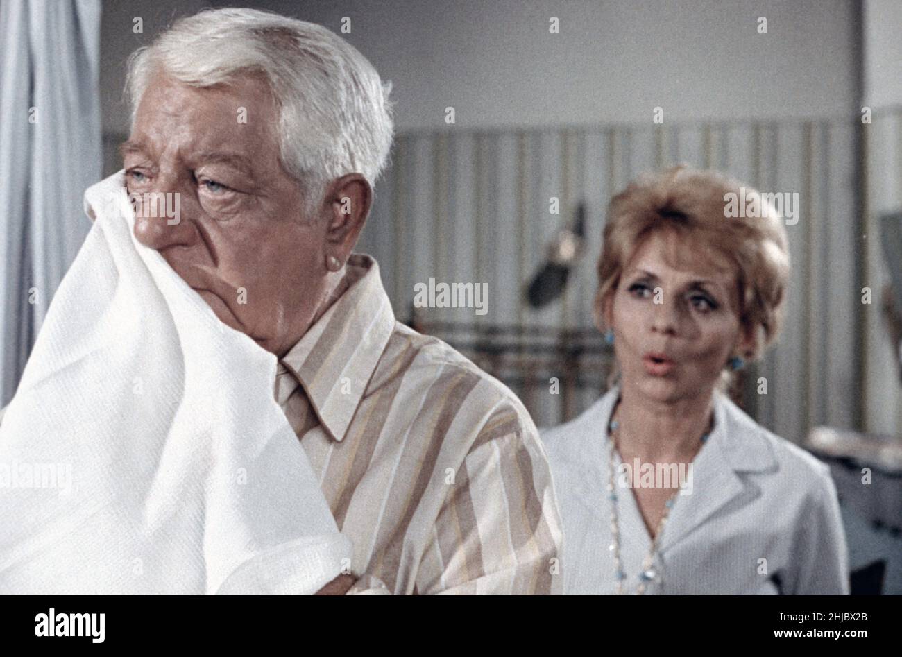 Le Chat Jahr : 1971 Frankreich / Italien Regie : Pierre Granier-Deferre Jean Gabin, Annie Cordy Stockfoto