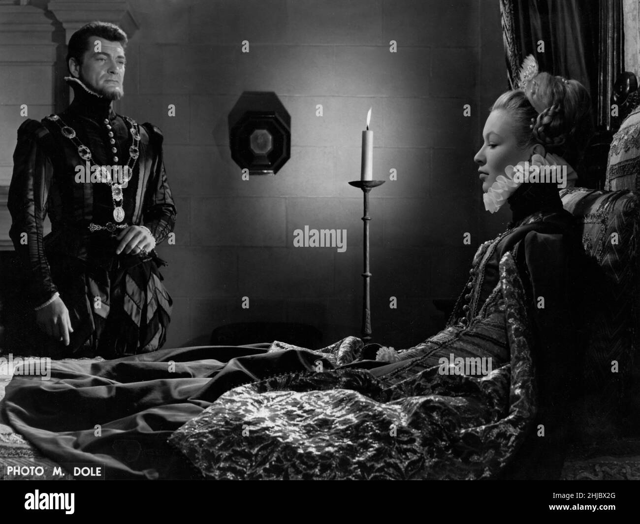La Princesse de Clèves Jahr: 1961 Frankreich Regie: Jean Delannoy Jean Marais, Marina Vlady Stockfoto
