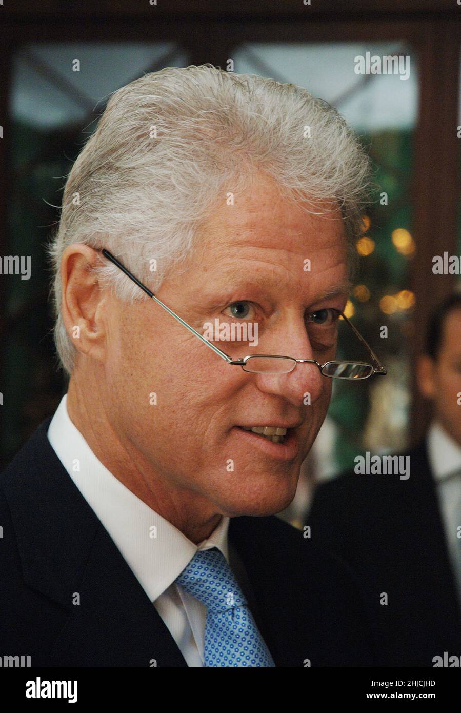 Bill Clinton. Stockfoto