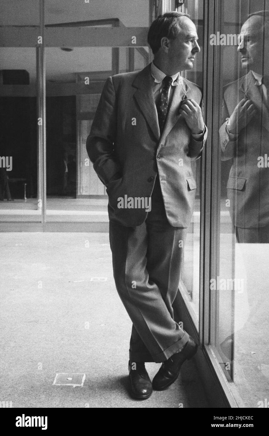 Porträt des Bildhauers Henry Moore (30. Juli 1898 - 31. August 31, 1986). Ca. 1950. Stockfoto