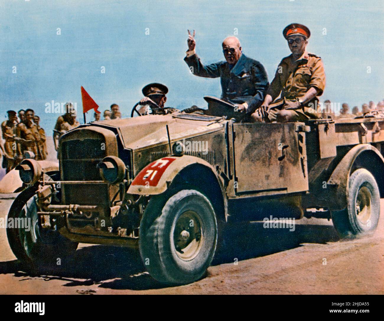 British military cars world war 2 -Fotos und -Bildmaterial in hoher ...