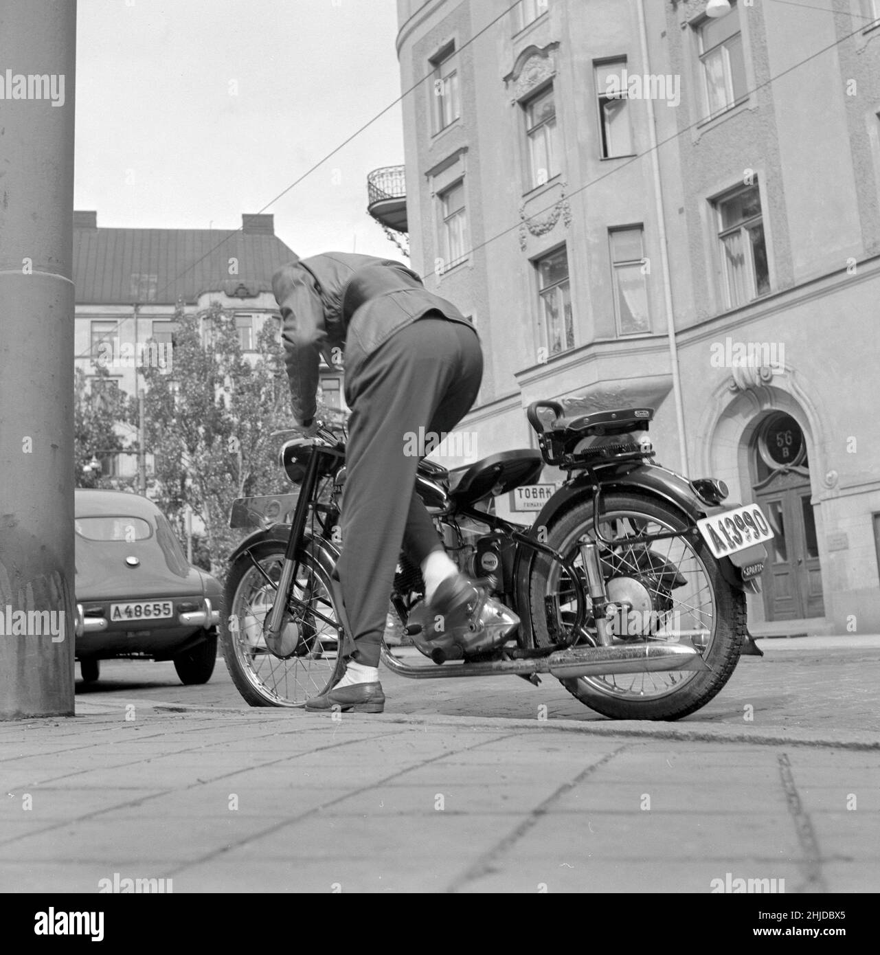 Biker leather 1950s -Fotos und -Bildmaterial in hoher Auflösung – Alamy