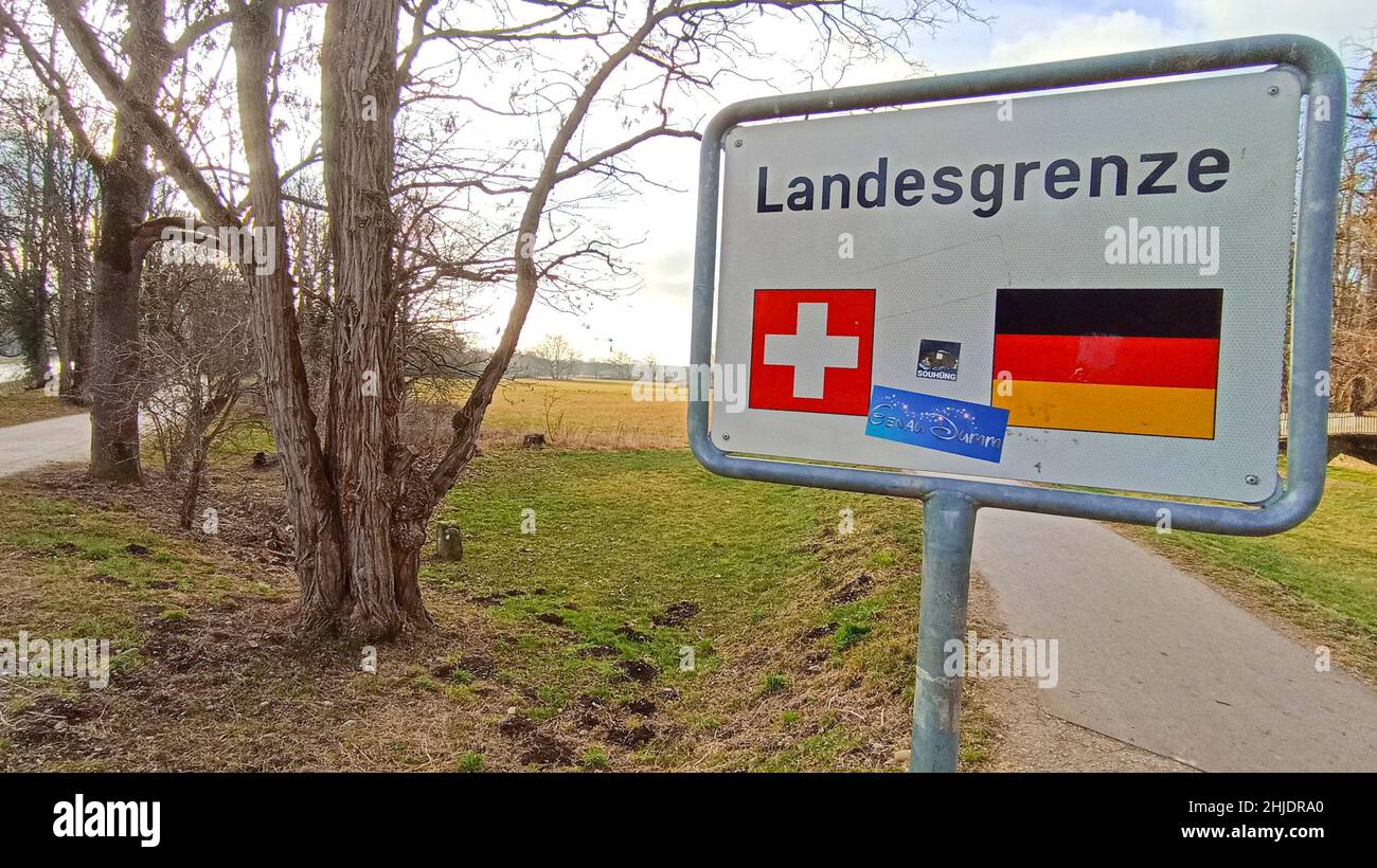 Zoll douane schild Fotos und Bildmaterial in hoher Auflösung Alamy