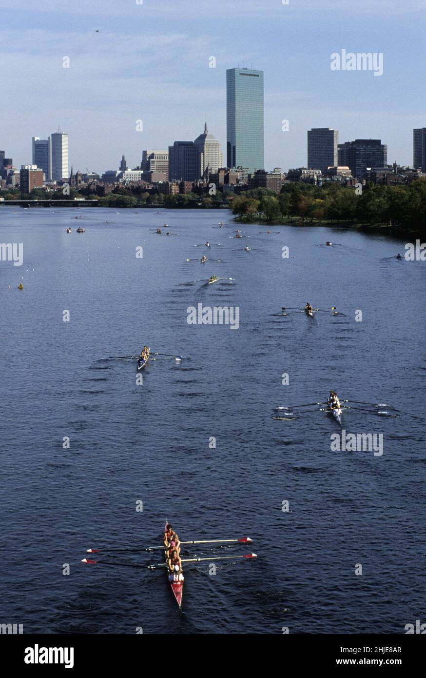 charles River boston MASSACHUSETTS USA Stockfoto