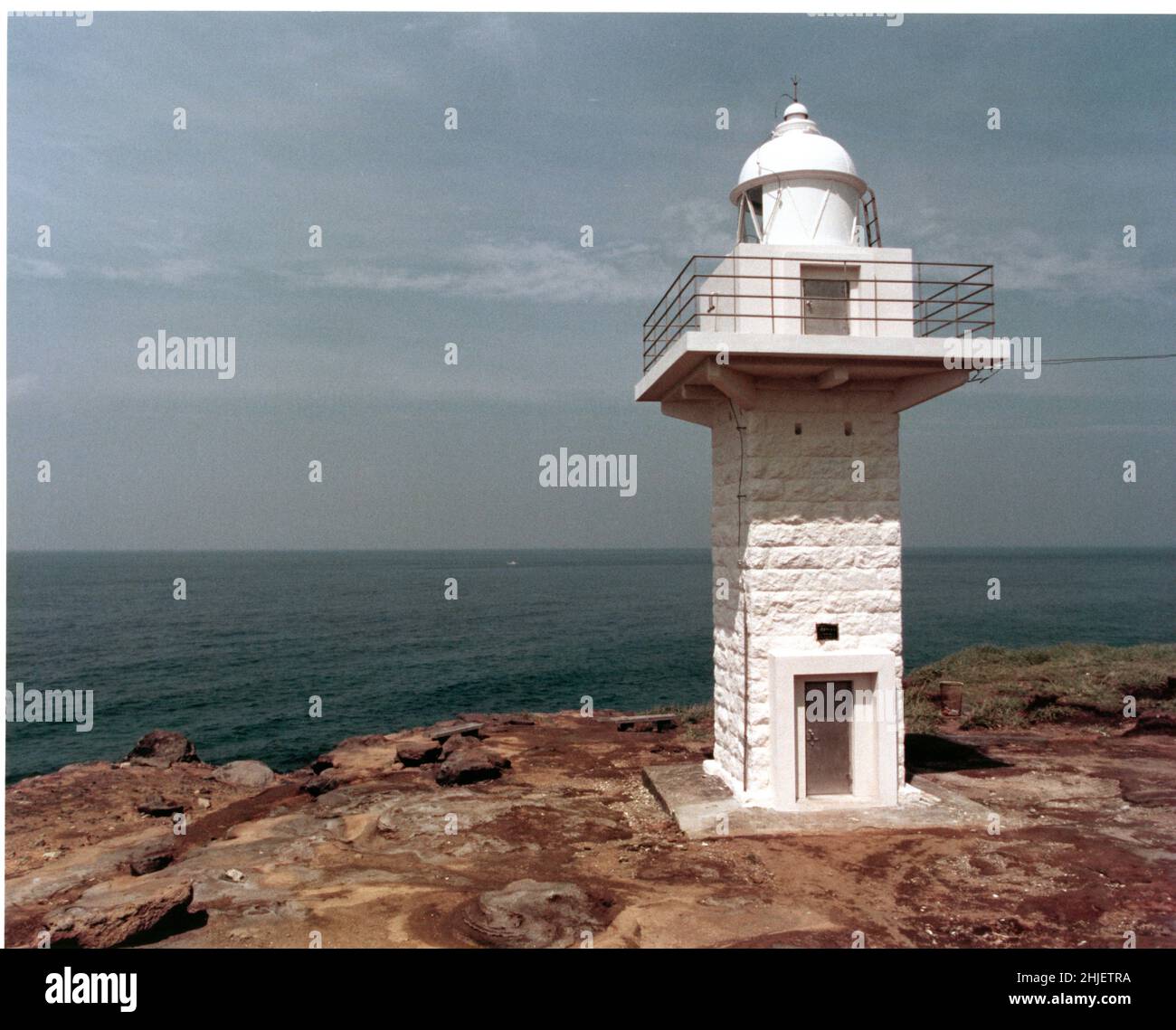 Izumisaki tōdai. Gescannte Kopie des Archivfotos Japan Landscape Stockfoto