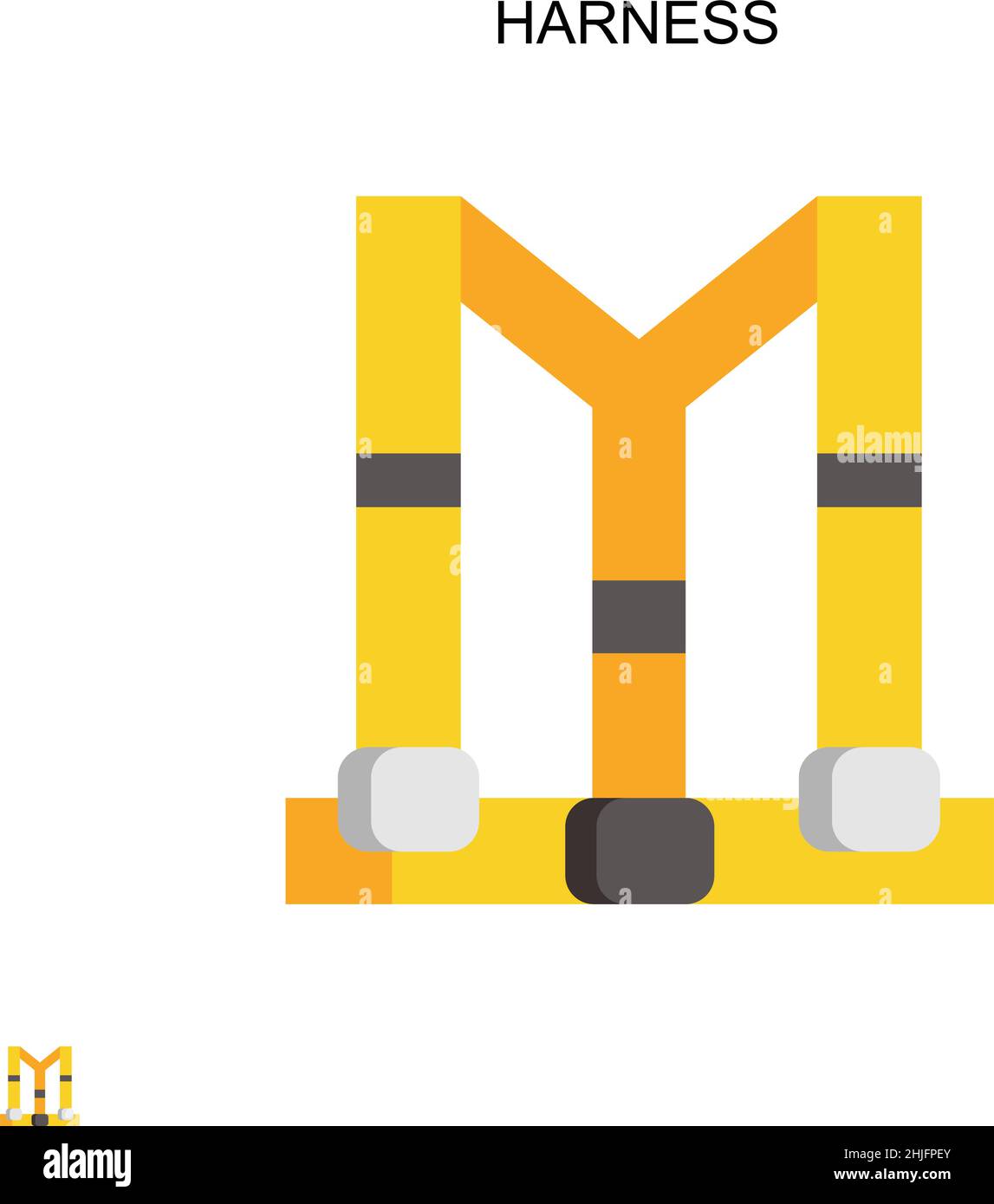 Einfaches Vektorsymbol für den Kabelsatz. Illustration Symbol Design-Vorlage für Web mobile UI-Element. Stock Vektor