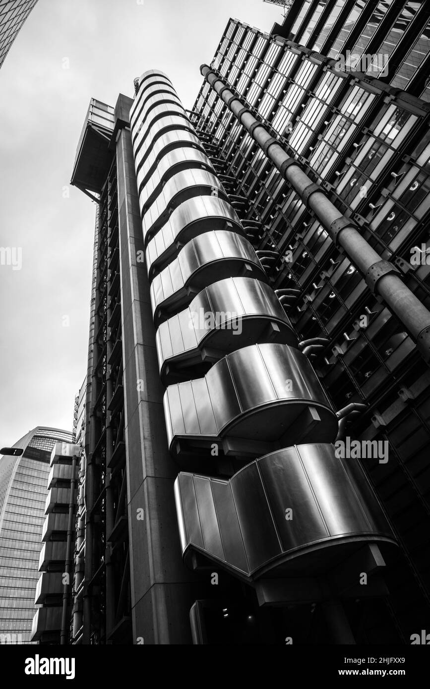 Lloyds Gebäude London Stockfoto