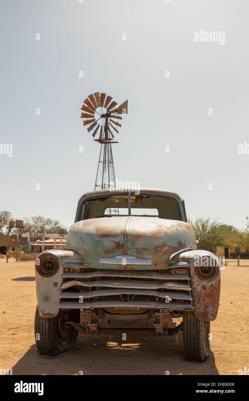 Solitaire, Namibia Stockfoto