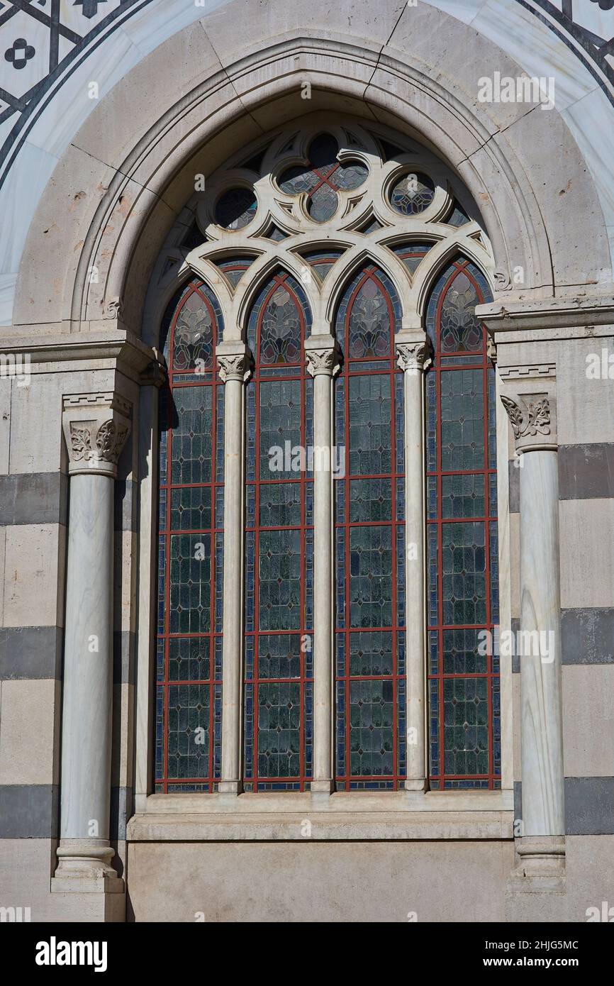 Pantheon berühmter Männer. Madrid, Spanien. Stockfoto