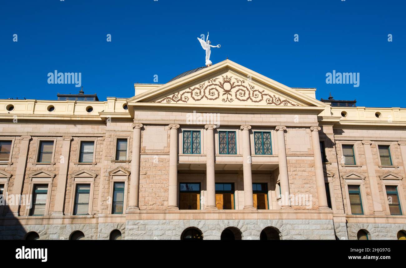 Arizona State Capitol Building, USA Stockfoto