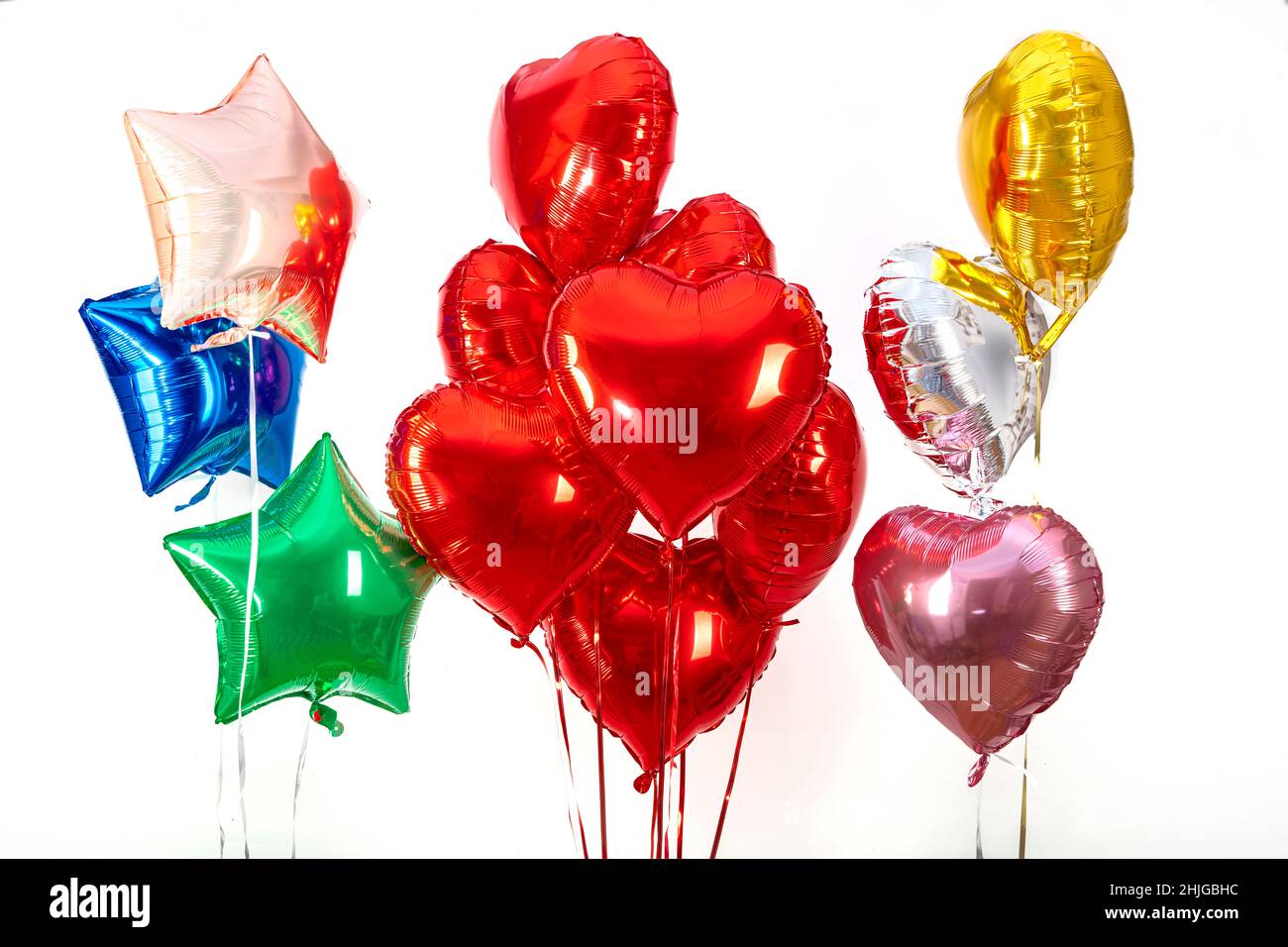 Valentinstag Deko Luftballons