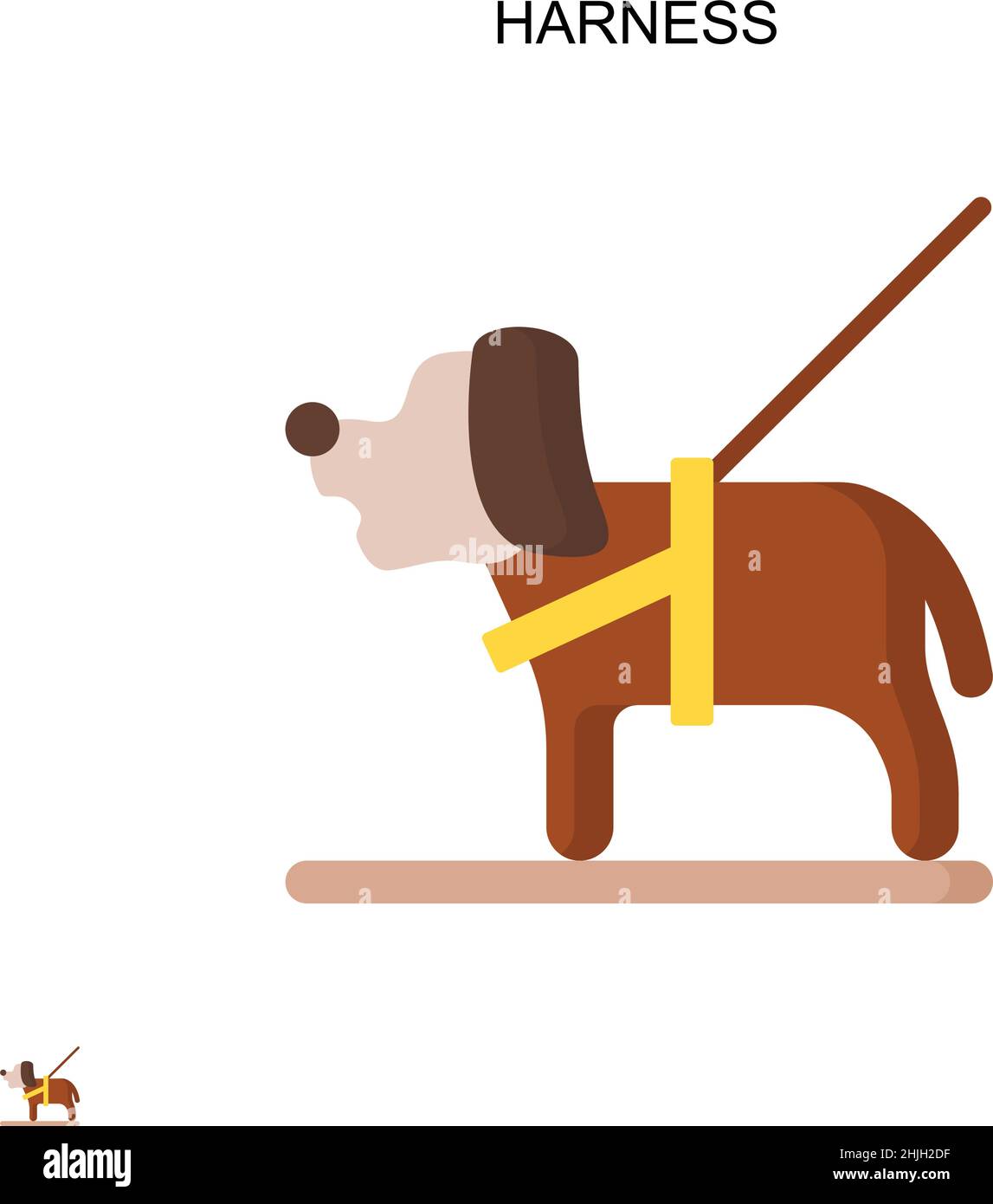 Einfaches Vektorsymbol für den Kabelsatz. Illustration Symbol Design-Vorlage für Web mobile UI-Element. Stock Vektor