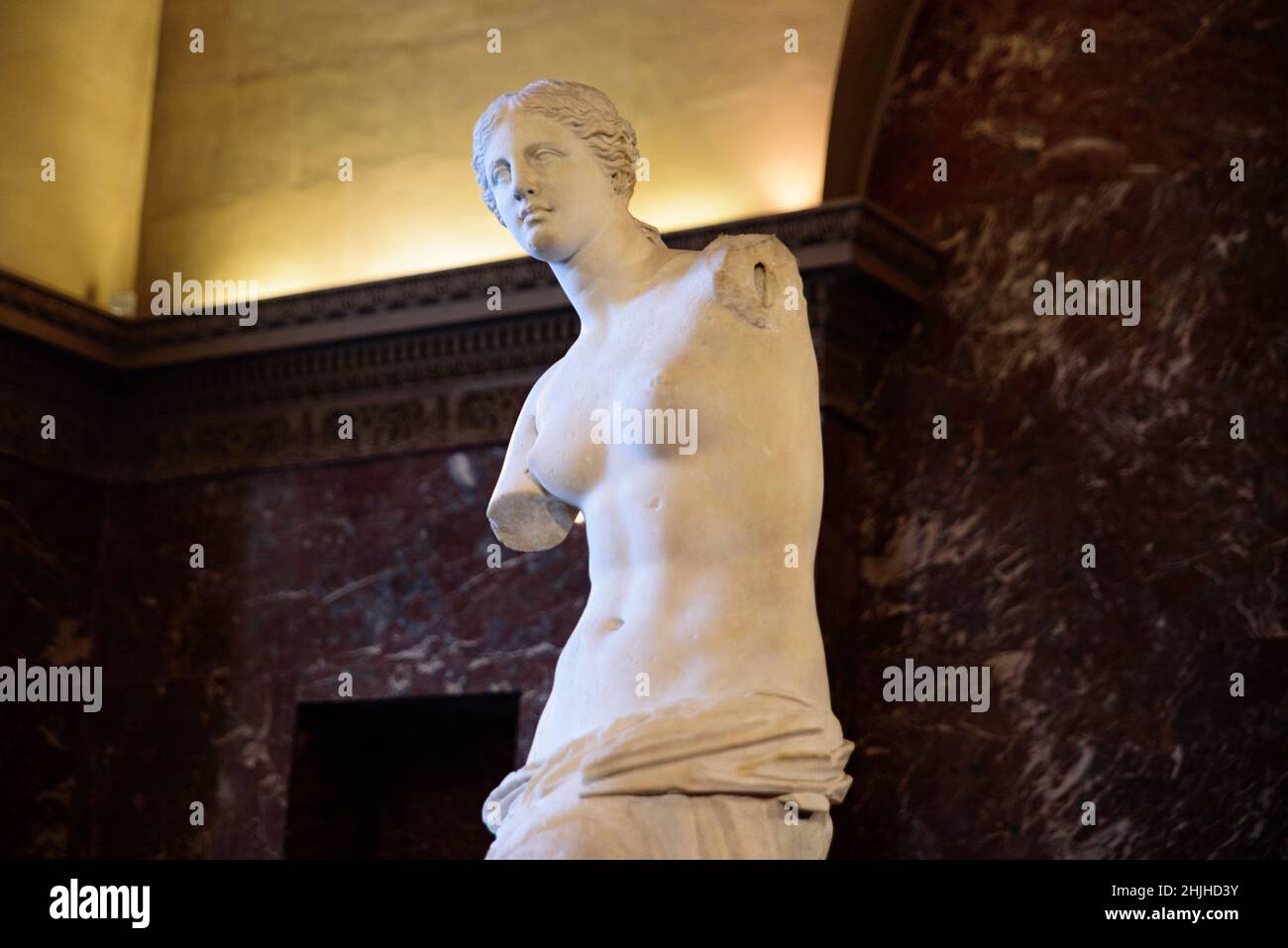 Venus de Milo (Aphrodite von Milos), eine der berühmtesten antiken
