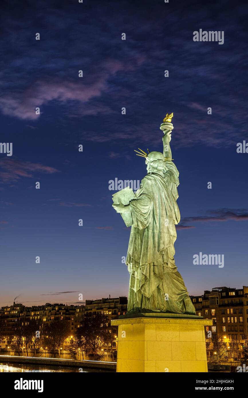 Frankreich. Paris (75) th District Stockfoto