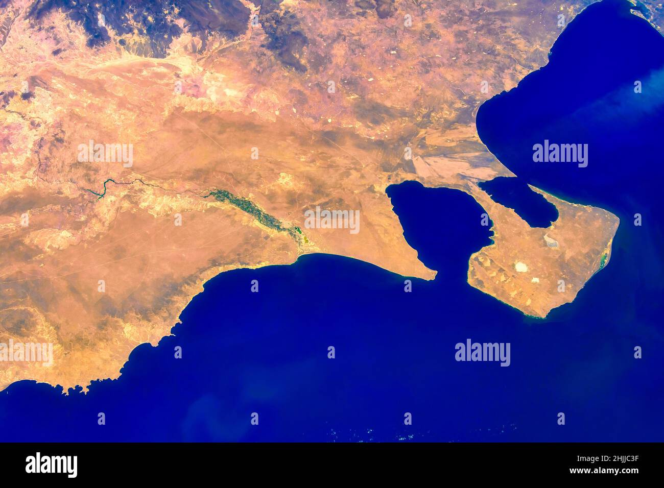 Raumfahrtprogramme und Exploration. Für die NASA-Verwendungshinweise: https://www.nasa.gov/multimedia/guidelines/index.html Stockfoto