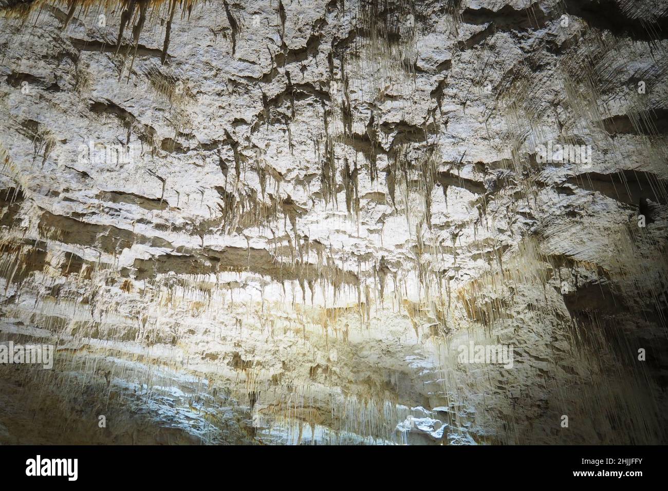 Grottes de Choranche, Vercors, Isère, Rhone Alpes Auvergne, Frankreich, Europa Stockfoto