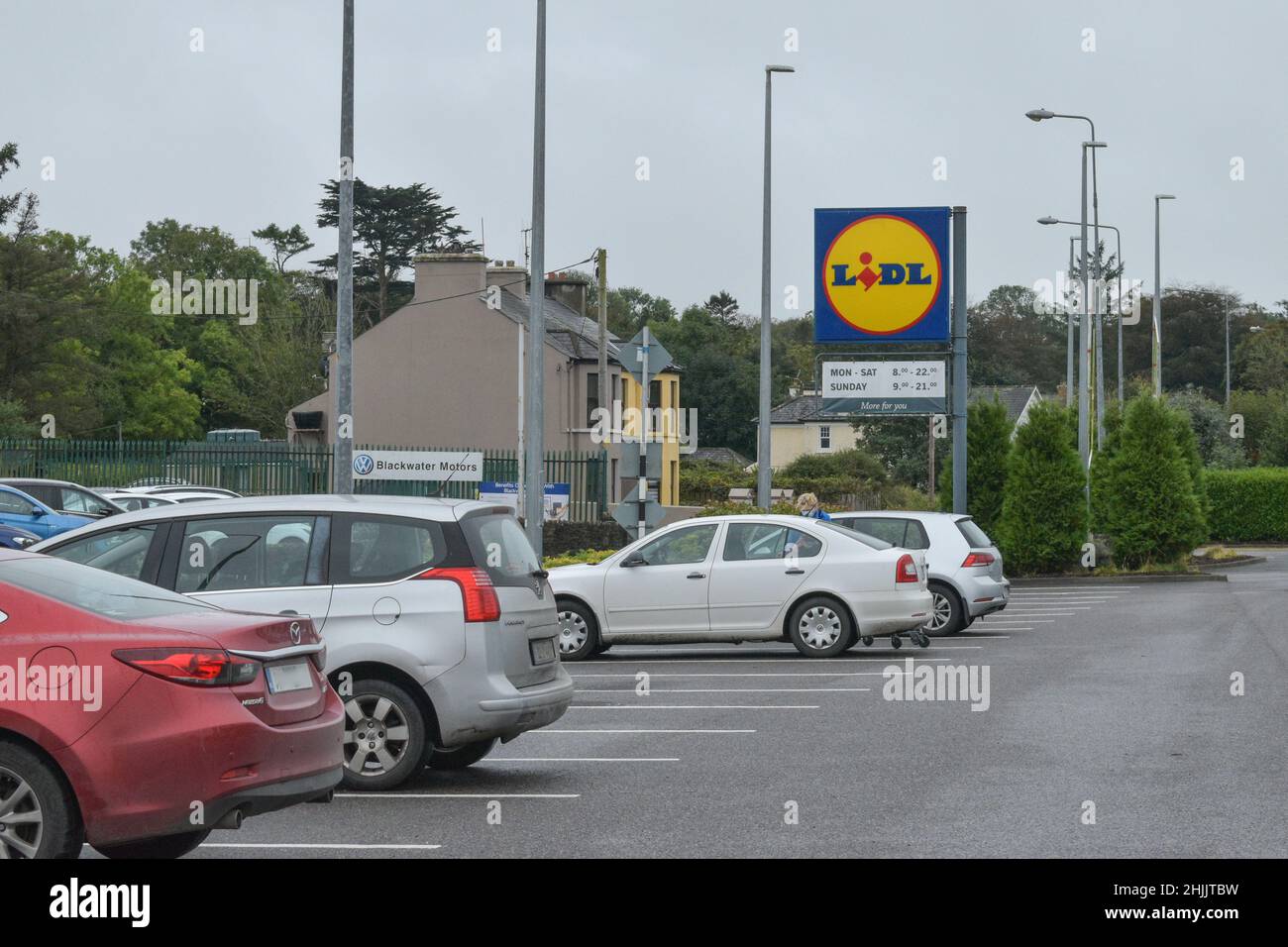 Lidl Store Stockfoto
