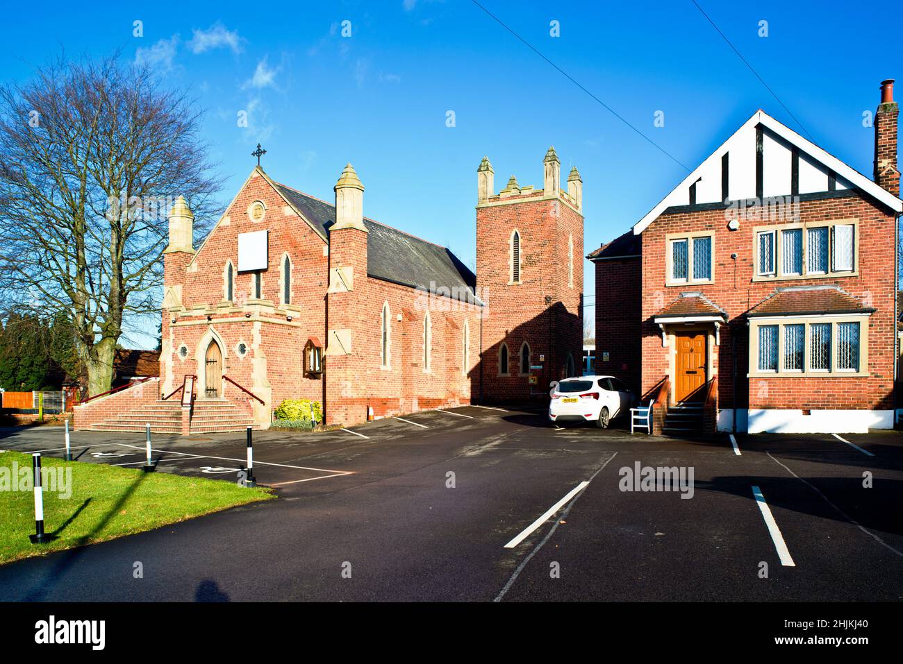 Sacred Heart Römisch-Katholische Kirche, Northallerton, North Yorkshire, England Stockfoto