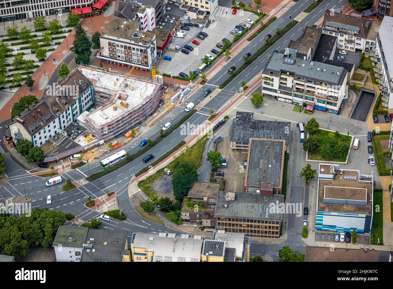 City neue bahnhofstraße ecke friedrichstraße -Fotos und -Bildmaterial in  hoher Auflösung – Alamy