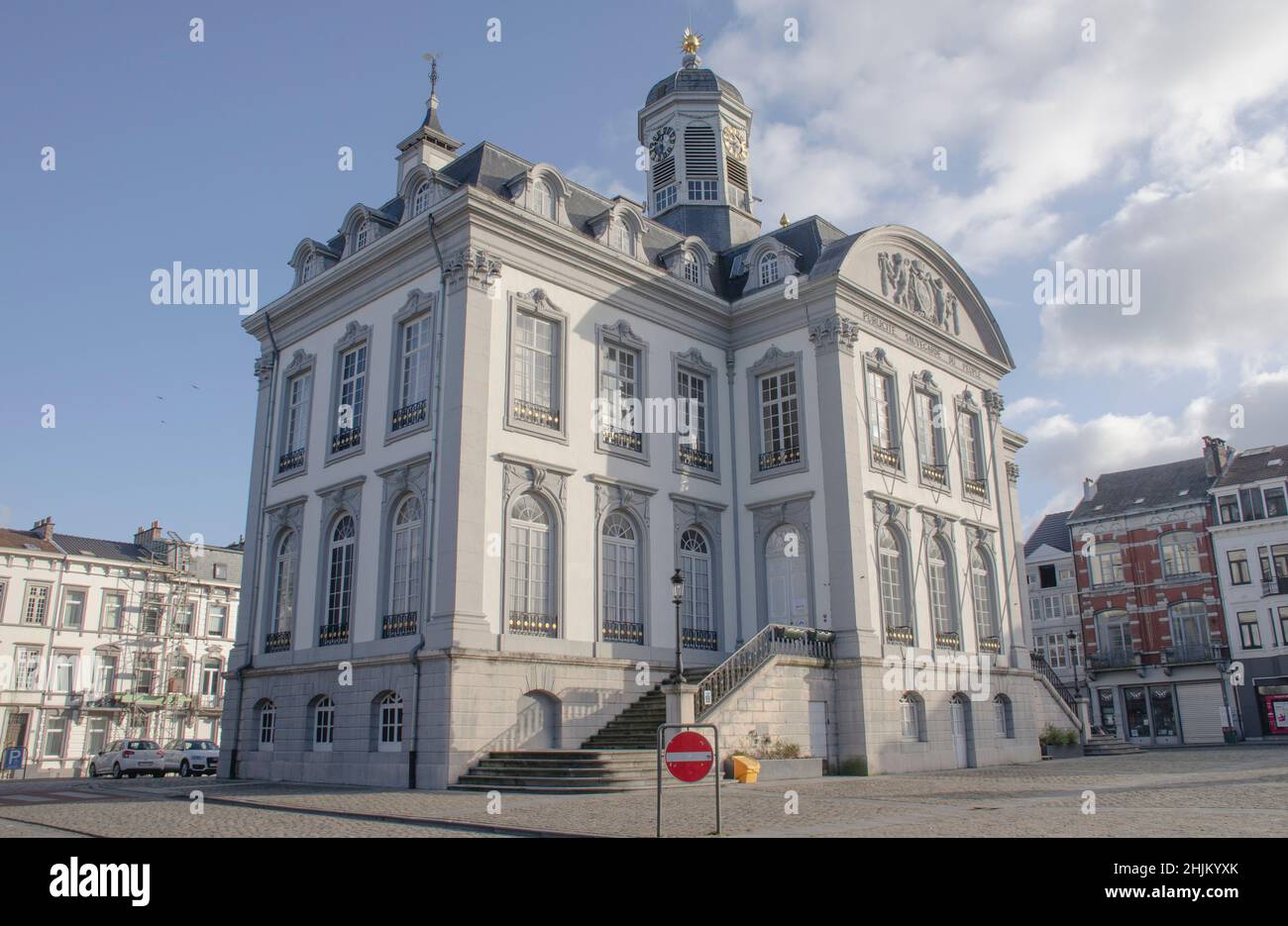 Verviers Januar 2022: Stockfoto