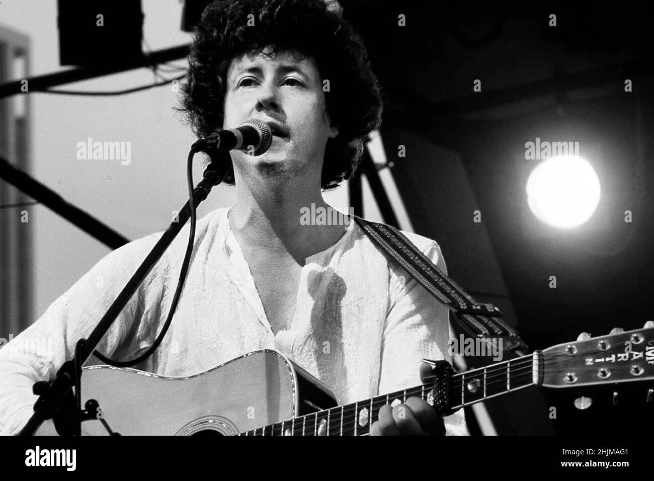 Arlo Guthrie 1978Photo von Adam ScullLink/PHOTOlink /MediaPunch Stockfoto