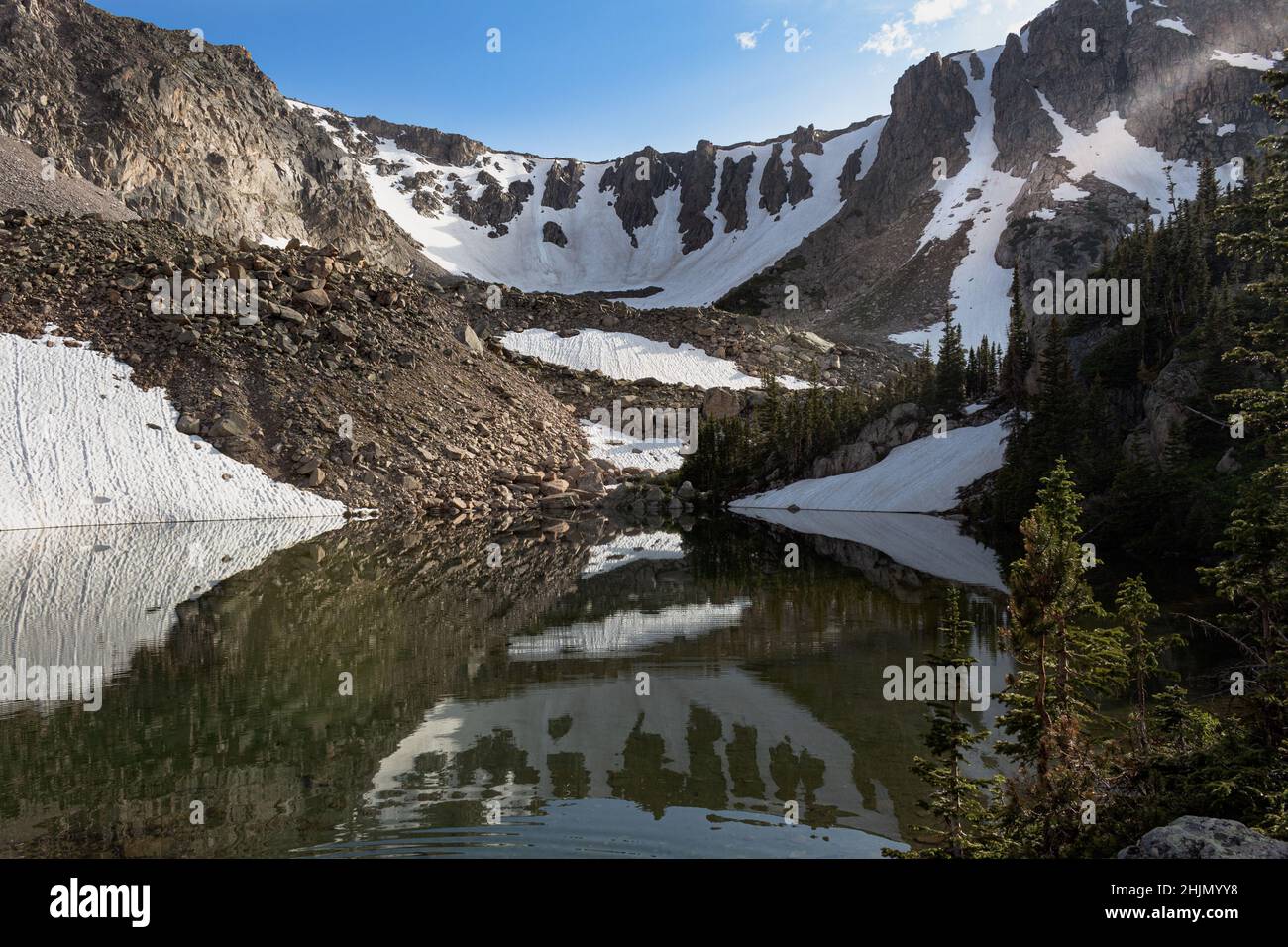 Emmaline Lake Stockfoto