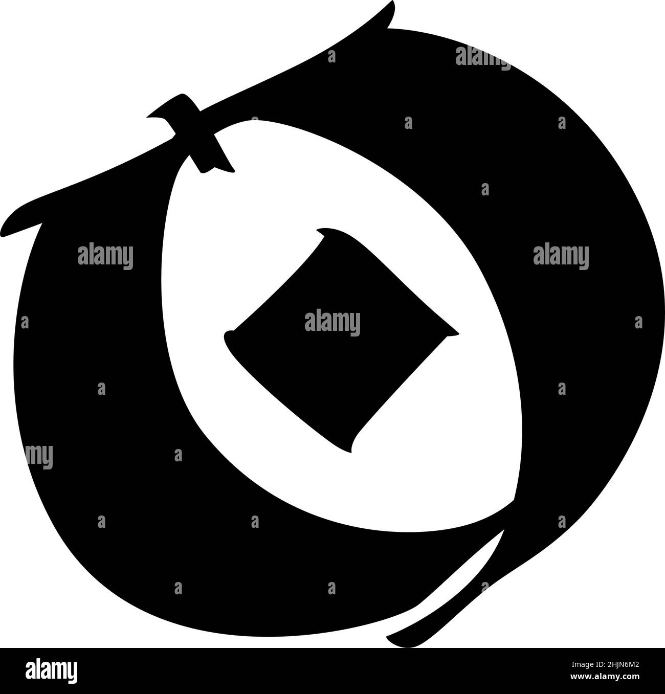 Die Zahlen sind im gotischen Stil. Vektor. Symbole auf weißem