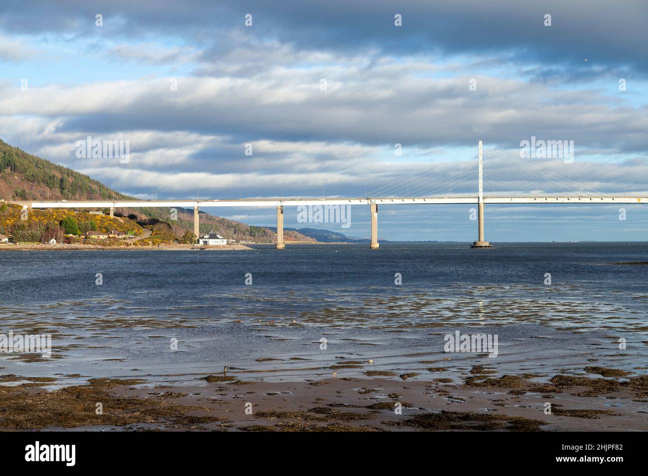 Die Kessock Brücke, Inverness Schottland Stockfoto