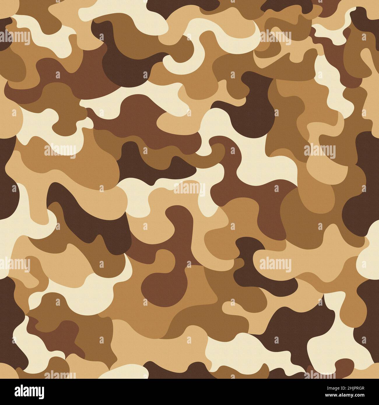 Nahtloses Camouflage-Muster. Abstrakt moderner militärischer Hintergrund für Armeetextilien und Bekleidung Stockfoto