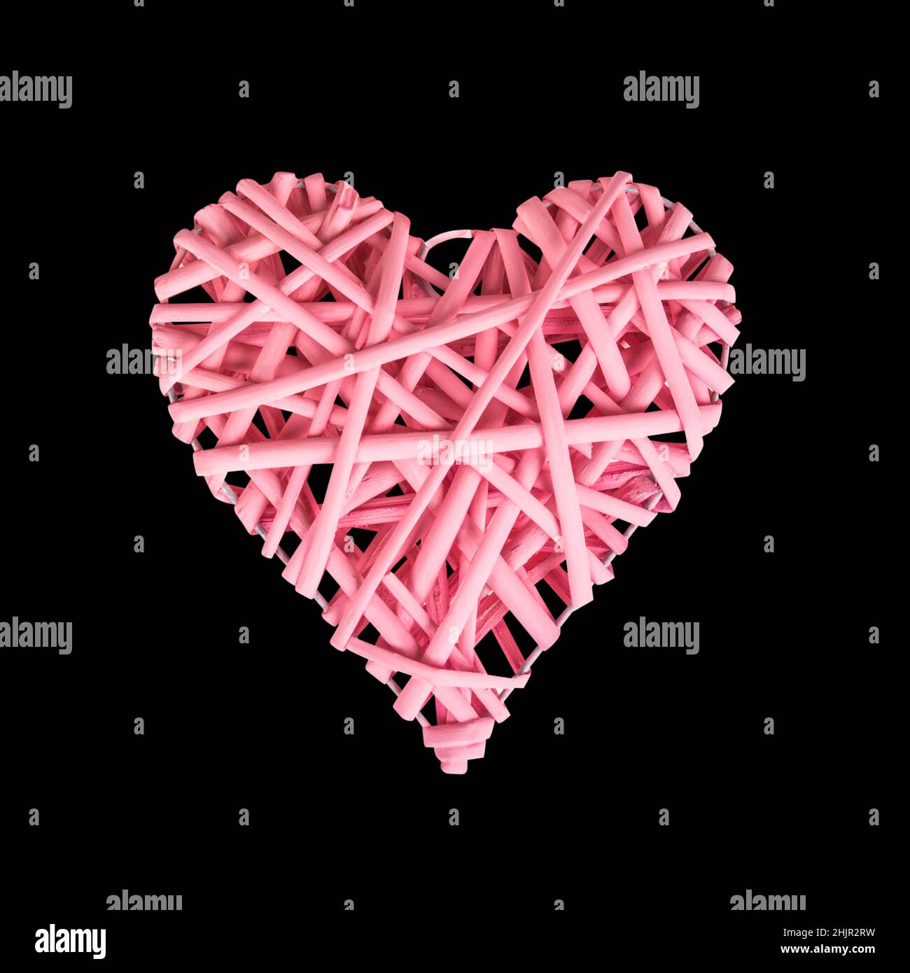Valentinstag Hintergrund. Konzept der menschlichen Emotionen, Liebe, Beziehungen und romantische Ferien. Stockfoto