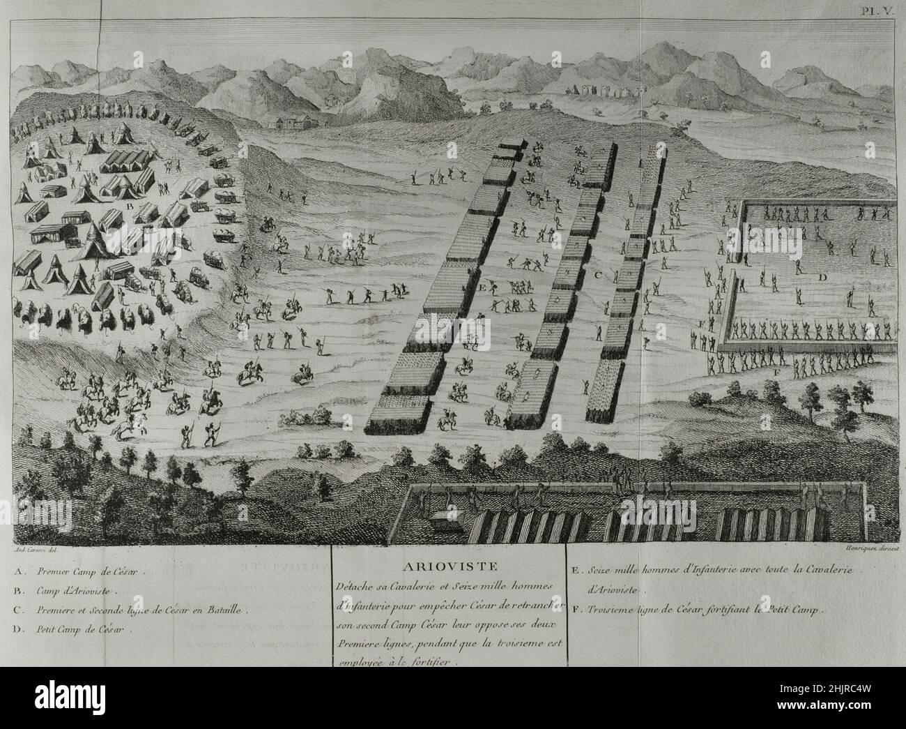 Titus labienus -Fotos und -Bildmaterial in hoher Auflösung – Alamy
