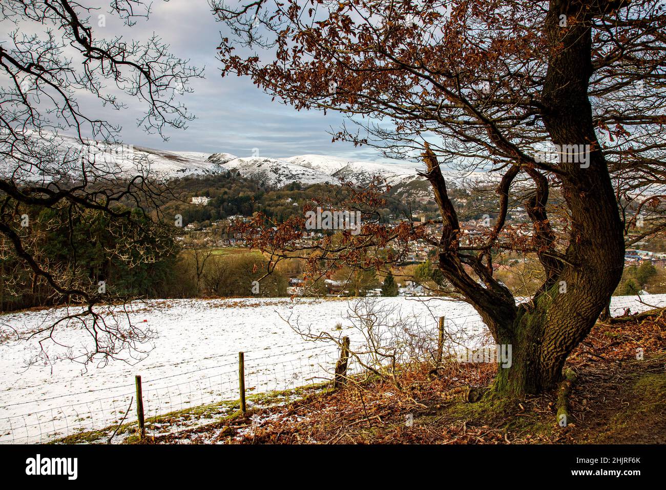 Kirche Stretton, Shropshire Stockfoto