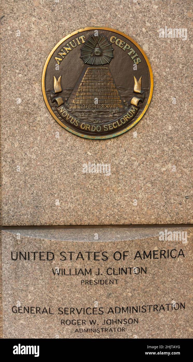 General Services Administration im Jacob K Javits Federal Building 26 Federal plaza Manhattan NYC Stockfoto General Services Administration im Jacob K Javits Federal Building 26 Federal plaza Manhattan NYC Stockfoto