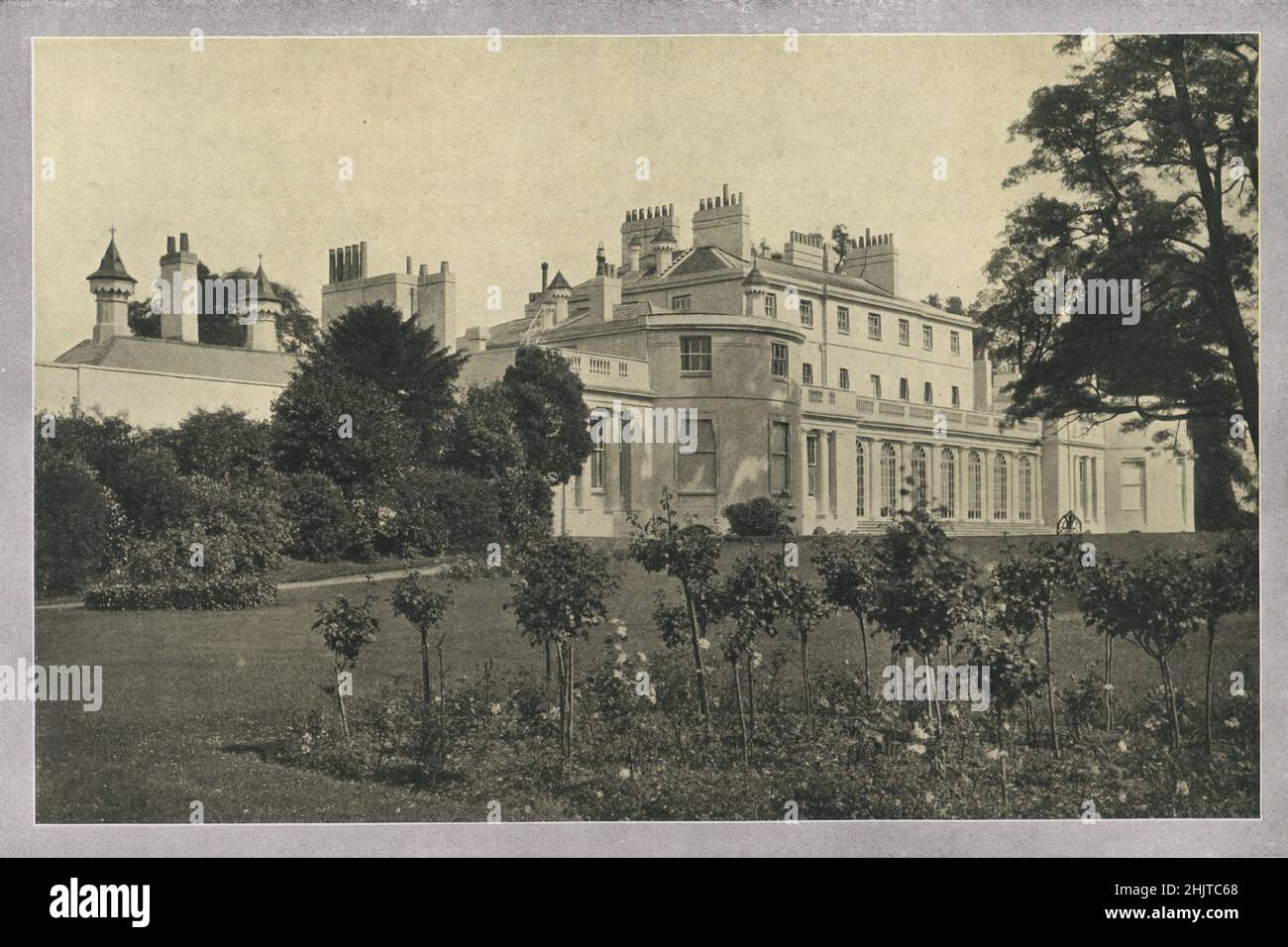 Frogmore House, Windsor Park. (1913) Stockfoto