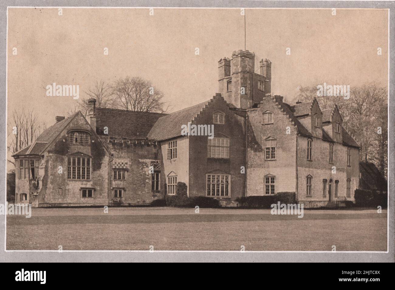 Bisham Abbey, aus dem Nordosten. (1913) Stockfoto