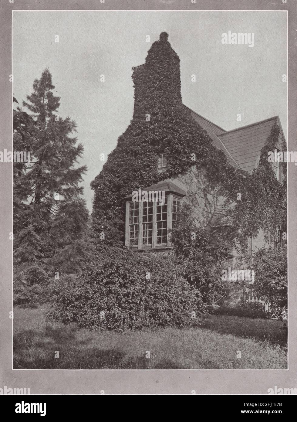 Haus von Sir Walter Raleigh, Youghal. County Cork (1913) Stockfoto