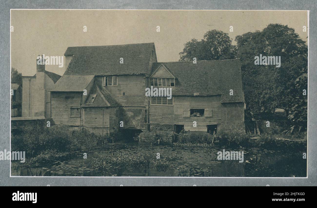 Bocking Mill. Essex (1913) Stockfoto