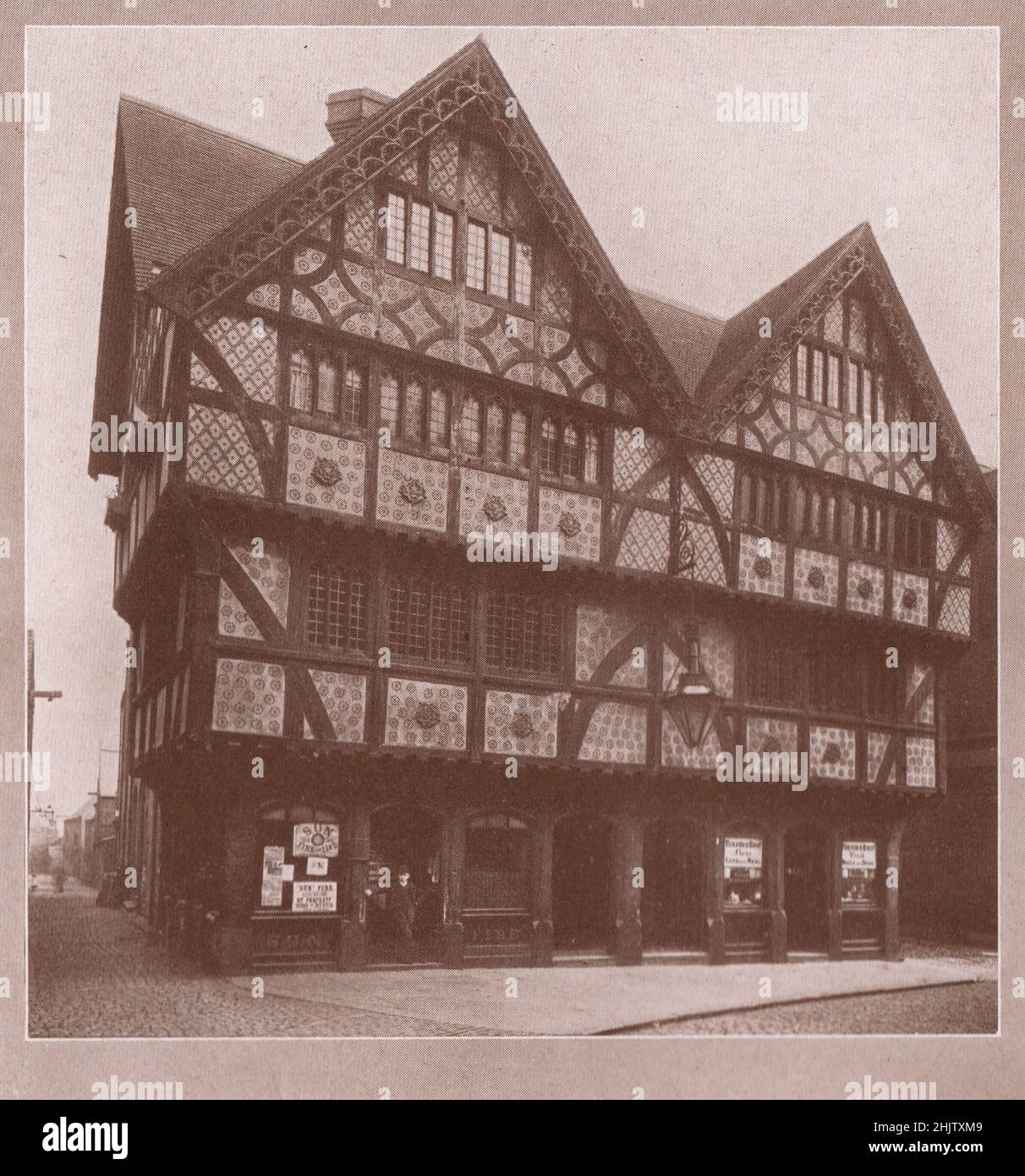 Shodfriars Hall, Boston. Lincolnshire (1913) Stockfoto