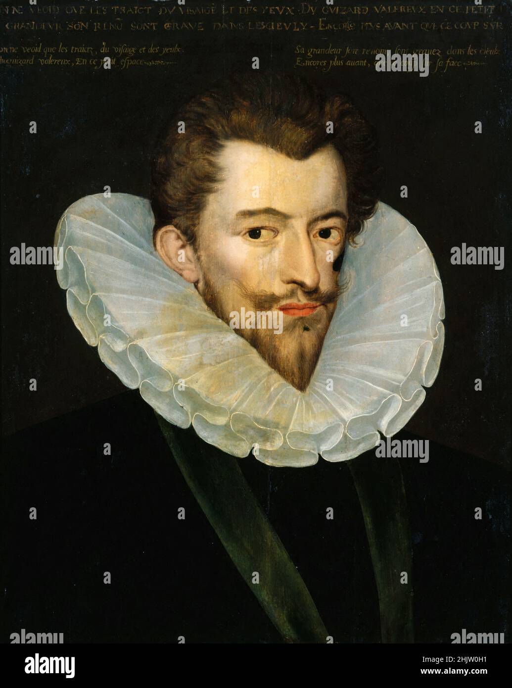 Franz von Lothringen II., der erste Prinz von Joinville, ebenfalls Herzog von Guise und Herzog von Aumale. Er war ein prominenter Anführer während der französischen Religionskriege und wurde während der Belagerung von Orleans im Jahr 1563 ermordet Stockfoto