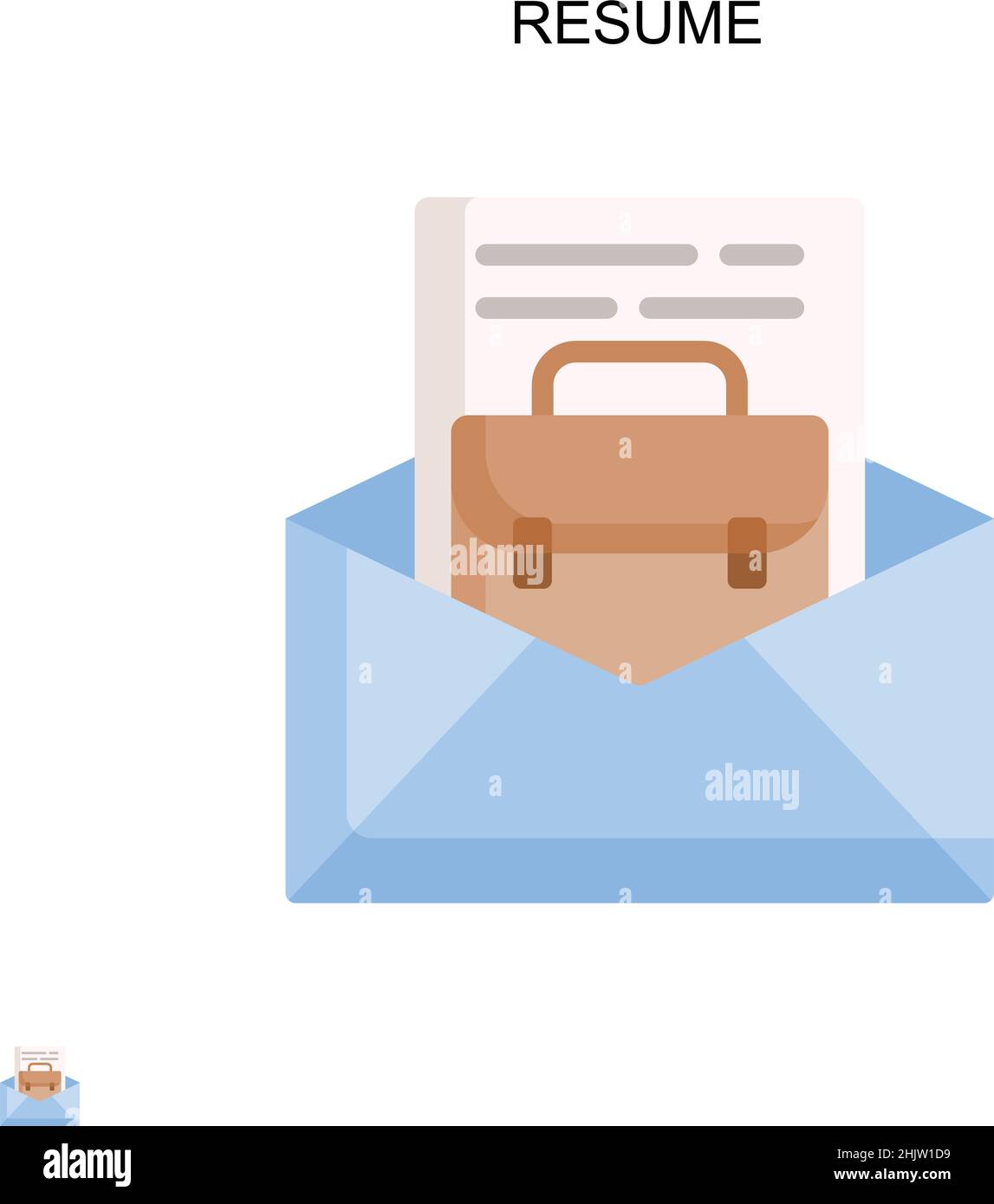 Symbol „Einfache Vektorgrafik fortsetzen“. Illustration Symbol Design-Vorlage für Web mobile UI-Element. Stock Vektor