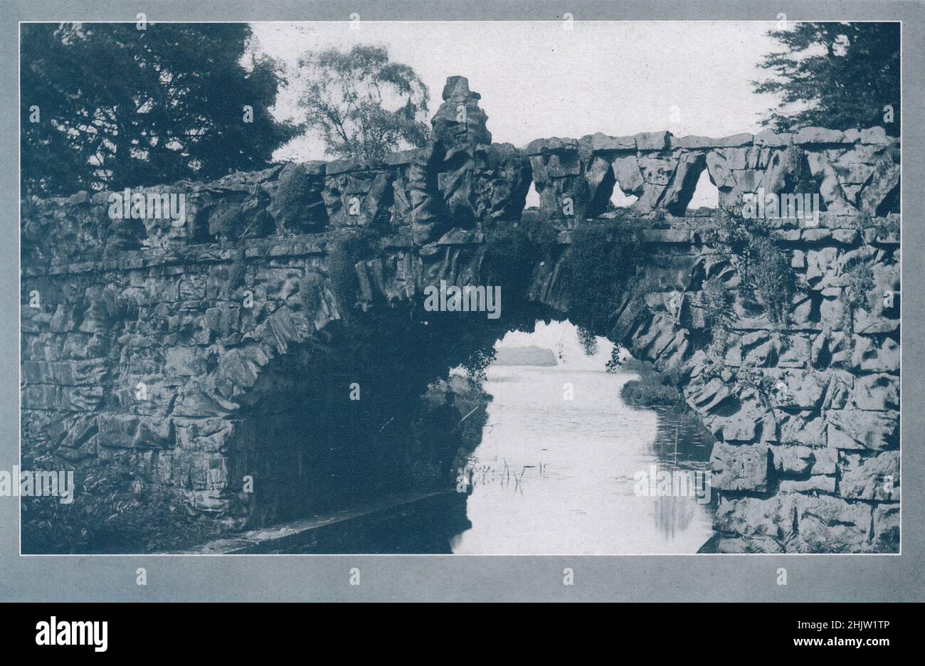 Rock Bridge, Rockingham. County Roscommon (1923) Stockfoto