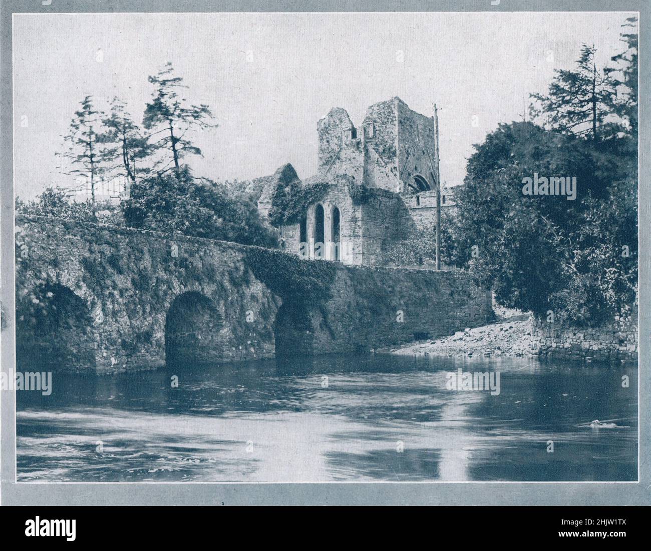 Boyle Abbey. County Roscommon (1923) Stockfoto